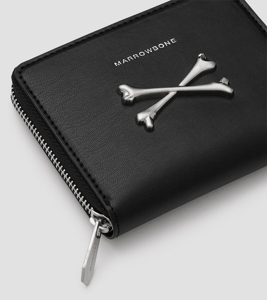 Spiked Bag & Wallet Set