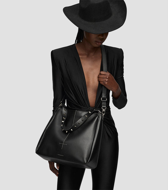 Inverted Cross Bag | Spiked