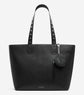 Inverted Cross Tote & Charm Set