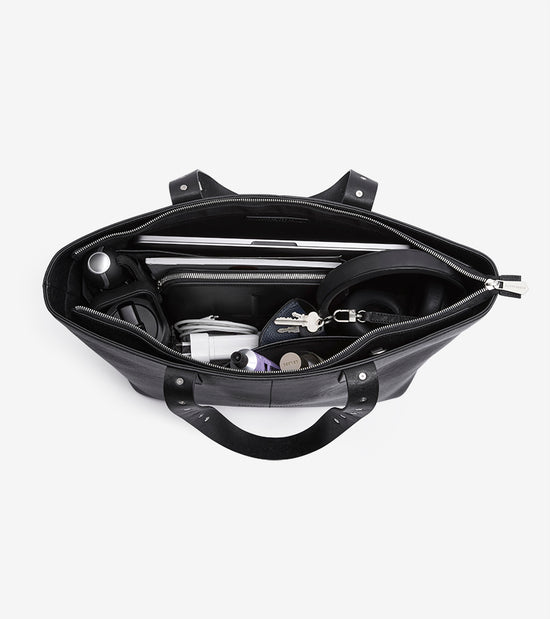 Inverted Cross Tote
