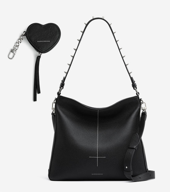Inverted Cross Bag & Charm Set