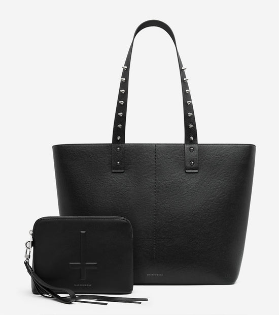 Inverted Cross Tote & Eternal Set