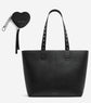 Inverted Cross Tote & Charm Set