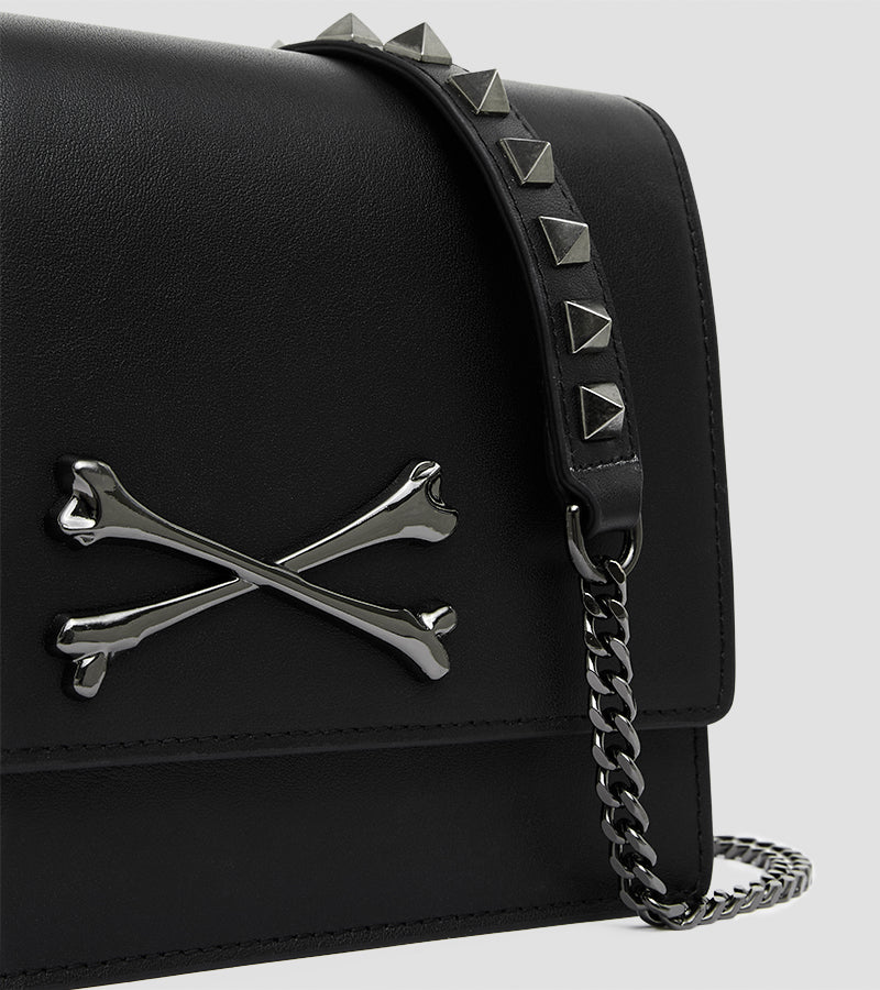 Marrowbone Temperance Leather Crossbody Bag