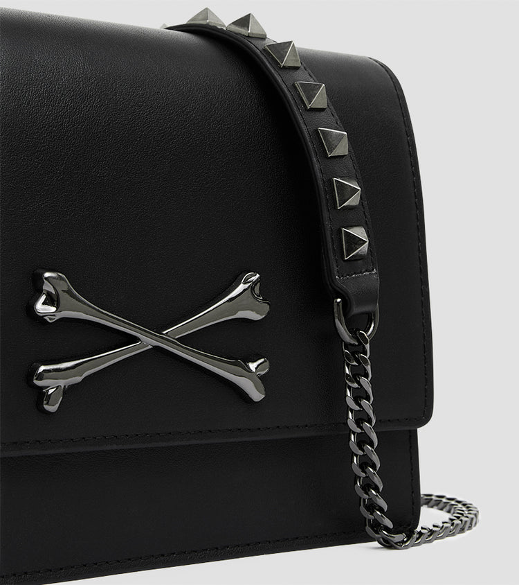 Marrowbone Temperance Leather Crossbody Bag