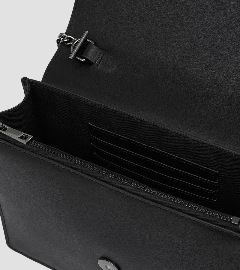 Marrowbone Temperance Leather Crossbody Bag