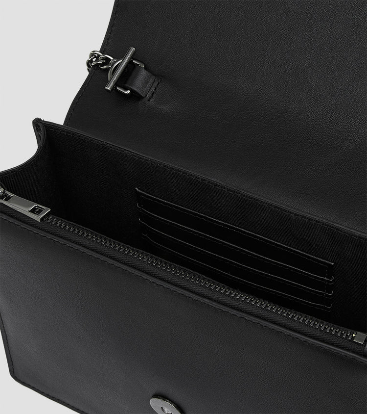 Marrowbone Temperance Leather Crossbody Bag