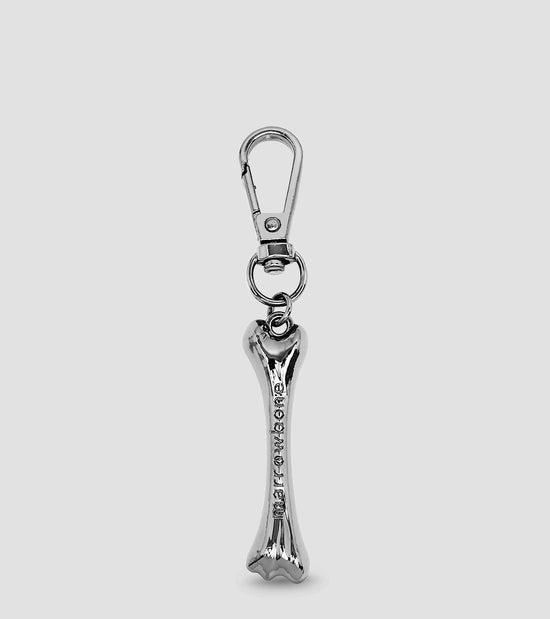 Bone Bag Charm | Silver